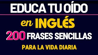 + 200 FRASES SIMPLES EN INGLÉS QUE TE HACEN HABLAR INGLES COMO UN NATIVO ✅ APRENDER INGLES RAPIDO