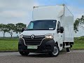 Kleyn Vans - RENAULT MASTER T35 2021 114,686 km