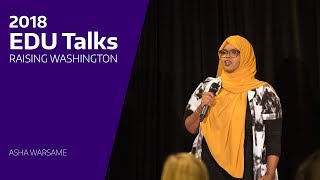 EduTalk: Opening Doors — Asha Warsame