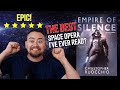 Empire of Silence by Christopher Ruocchio Book Review: Book 1 Sun Eater Series