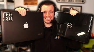 Two BROKEN Laptops - Joey Learns S1:E01