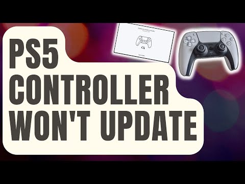 How To Fix PS5 Controller Won't Update [Updated 2024]