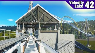 Velocity Lake (ep. 42) -  The Giga's Station is Here! | Planet Coaster