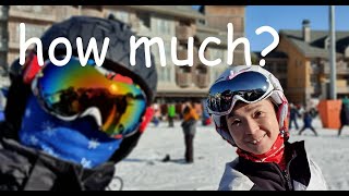 All about Alpensia Ski Resort Korea. Review on Cost, Transport, Ski Slope and Hotel - December 2019