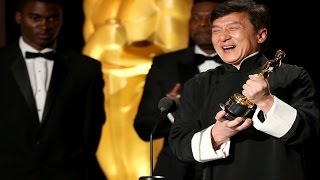Jackie Chan at the 2016 Governors Awards