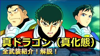 スーパーロボット大戦30　全武装　真ゲッターロボ世界最後の日　真ドラゴン（真化態）　解説！