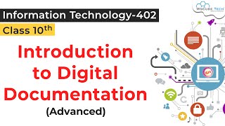 Digital Documentation Advanced Class 10 IT 402 | LIbreOffice Class 10 CBSE | Unit 1 Class 10 IT 402