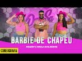 Barbie De Chapéu - Melody E Paula Guilherme - Dan-sa / Daniel Saboya (coreografia)