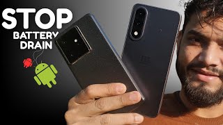 Android Battery Drain FIXED!