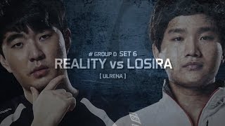 [SSL 2016 S2] Group D set6 - Reality vs Losira