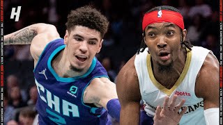 New Orleans Pelicans vs Charlotte Hornets - Full Game Highlights | March 21, 2022 | 2021-22 Season