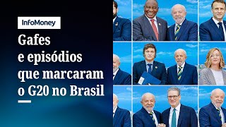 G20 no Brasil: gafes e episódios que repercutiram mundo afora