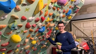 Setting a climbing wall