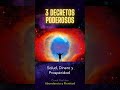 3 DECRETOS Poderosos: Salud, Dinero y Prosperidad