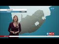 Weather Forecast - Friday, 17 July 2020