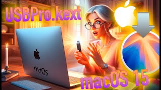 USBPRO.KEXT | MACOS 15 SEQUOIA! ЛУЧШИЙ ЗАВОД USB! HACKINTOSH - ALEXEY BORONENKOV | 4K