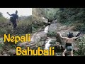 Nepali bahubali 🇳🇵#youtube #foryou @anjanchhetri123 😳