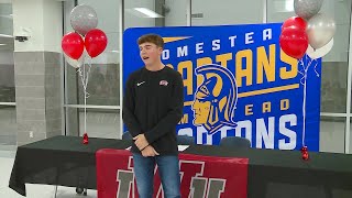 Ryan Parker full interview on signing with Indiana Wesleyan golf