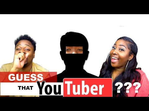 Guess That Youtuber Challenge Youtube
