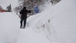 Winter storm set to hit Northeast