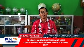 SDN MANDAH,SEKOLAH YANG SANGAT MEMERHATIKAN PERKEMBANGAN SISWA SISWINYA