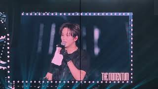 240119 NCT 127 THE MOMENTUM 해찬 오프닝 멘트