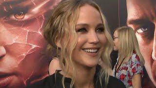 Watch Jennifer Lawrence Gush Over Fiance Cooke Maroney (Exclusive)