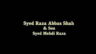 Syed Raza Abbas Shah Promo 2020 -2021 Noha