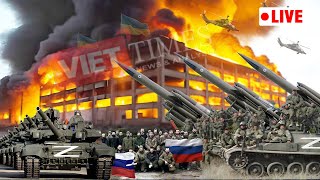 🔴 TRỰC TIẾP: Thời sự quốc tế 24/4 | Phòng tuyến bắc Avdiivka sụp đổ, lính Kiev tháo chạy