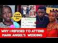 Chai🤔Emmanuella Angrily Reveals Deep Secrets of MarkAngel New wife❌Why She Refused to Attend D weddi