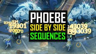 PHOEBE SEQUENCES in 5 MINUTES Side by Side Wuthering Waves Guide