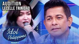 Lecelle Trinidad - Sa Ngalan Ng Pag-ibig | Idol Philippines 2022 Auditions