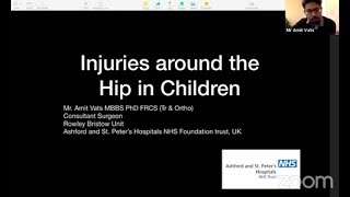Injuries Around the Hip in Children (Mr. Amit Vats )