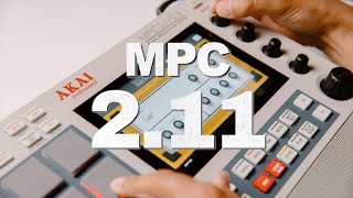 mpc live 2.11 Feature Update - Beat making