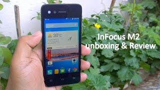 InFocus M2 unboxing \u0026 quick review