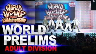 D\u0026D-VIII - Netherlands |  Adult | Division | 2022 World Hip Hop Dance Championship