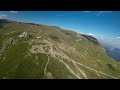 cinematic fpv fly at the best road in the world transalpina transfagarasan romania