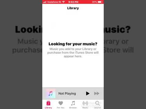 Lost your Apple Music Library? Lost your Apple Music Library?