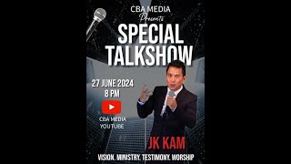 Special talk with JK Kam