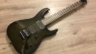 Jackson DKMG Trans Black - Eleganckie Gitary