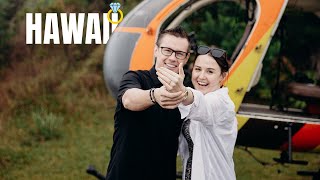 Oświadczyny na Hawajach 🌴 💍 Powiedziała TAK 🥰