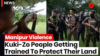 Manipur Violence: India's Kuki-Zo People Are Getting Trained To Fight For Their Land