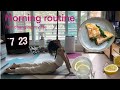 THE MORNING ROUTINE that is changing my life *menstrual phase edition | 건강하게 생리기간 보내는 방법 🧘🏻‍♀️🫶🥬