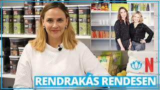 Rendrakás rendesen Netflix sorozat ajánló | The Home Edit és a professzionális rendszerezés