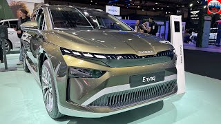 2025 Skoda Enyaq FIRST LOOK - The Tesla Model Y Just Got Real Competition | PREMIERE