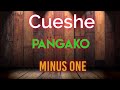Pangako _ Cueshe _ Instrumental Karaoke Lyrics #cueshe #loudermicph