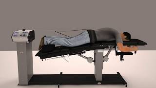 KDT Neural Flex Table Animation Prone Flexion