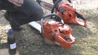 ECHO CS-500ES vs Husqvarna 545 vs Stihl MS-261