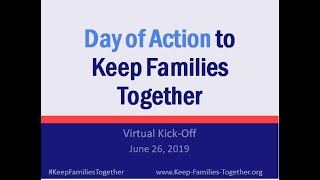 Day of Action to #KeepFamiliesTogether