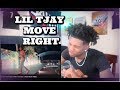 Lil Tjay - Move Right ( Reaction ) First time listening to Lil Tjay ...I been sleep